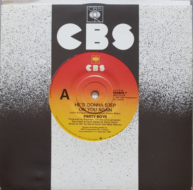 Status Quo (Party Boys) - He's Gonna Step On You Again