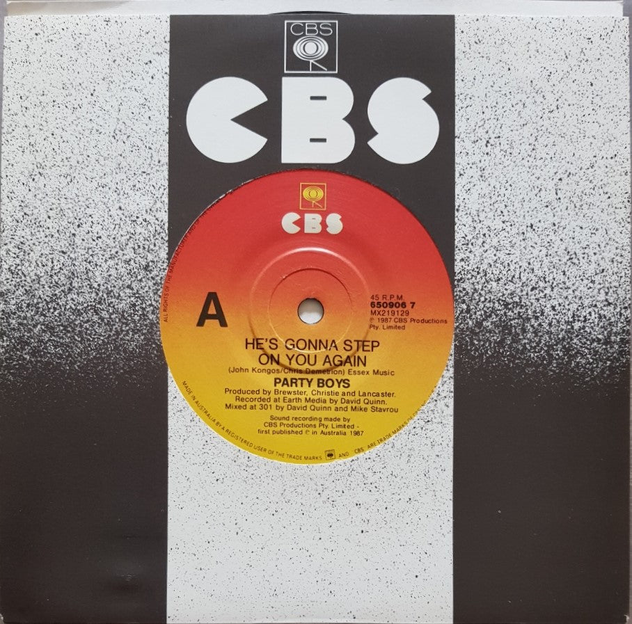 Status Quo (Party Boys) - He's Gonna Step On You Again