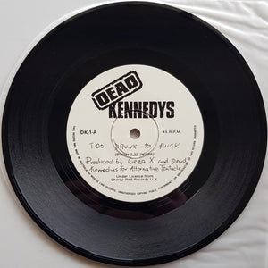 Dead Kennedys - Too Drunk To Fuck