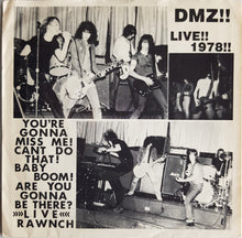 Load image into Gallery viewer, DMZ - DMZ!! Live!! 1978!!