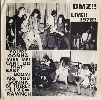DMZ - DMZ!! Live!! 1978!!