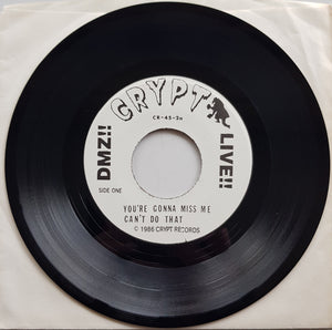 DMZ - DMZ!! Live!! 1978!!