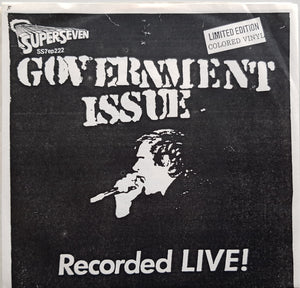 Government Issue - Video Soundtrack