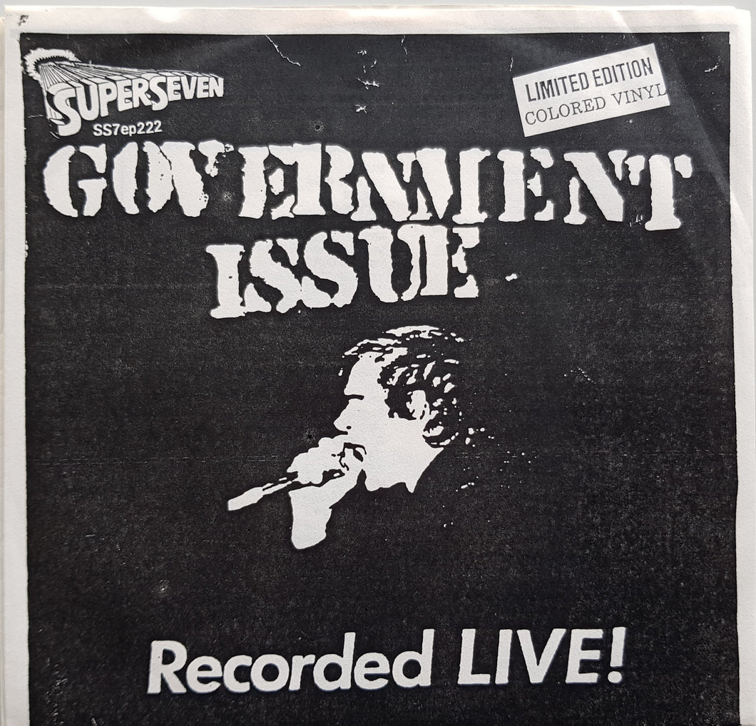 Government Issue - Video Soundtrack