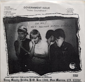 Government Issue - Video Soundtrack