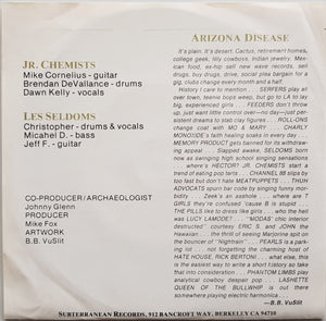 Jr.Chemists - Arizona Disease