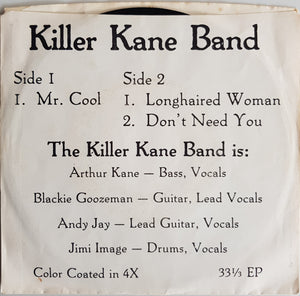 Killer Kane Gang - Mr.Cool