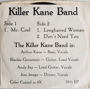 Killer Kane Gang - Mr.Cool