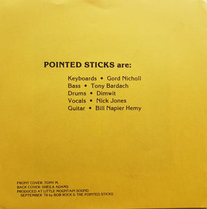 Pointed Sticks - Lies!