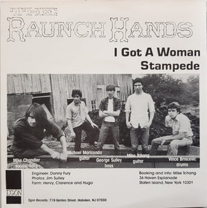 Raunch Hands - Stomp It