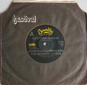 Jonathan Richman (Modern Lovers) - Egyptian Reggae