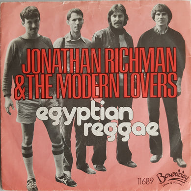 Jonathan Richman (Modern Lovers) - Egyptian Reggae