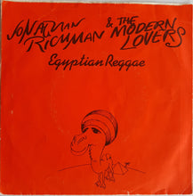 Load image into Gallery viewer, Jonathan Richman (Modern Lovers) - Egyptian Reggae