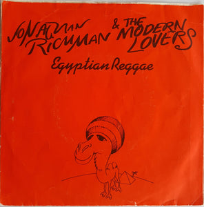 Jonathan Richman (Modern Lovers) - Egyptian Reggae