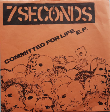 7 Seconds - Committed For Life E.P.