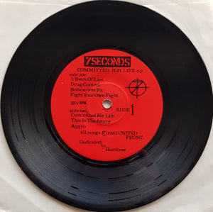 7 Seconds - Committed For Life E.P.