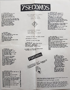 7 Seconds - Committed For Life E.P.