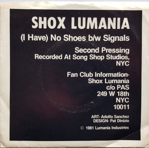 Shox Lumania - Signals