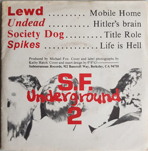 V/A - S.F.Underground 2