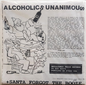 Alcoholics Unanimous - Santa Claus DWI