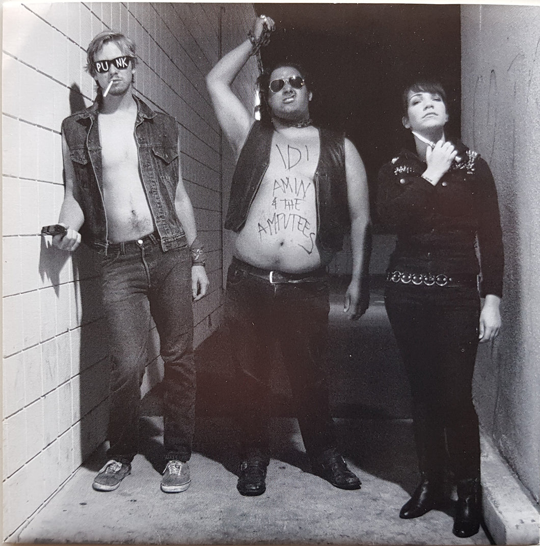 Idi Amin & The Amputees - Disco Bitch