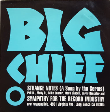 Big Chief - Strange Notes