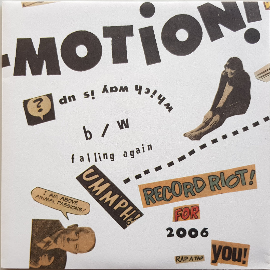 Cause Co-Motion - Which Way Is Up?