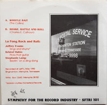 Load image into Gallery viewer, Monsieur Jeffrey Evans &amp; La Fong - Music From Binghamton