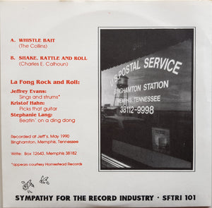 Monsieur Jeffrey Evans & La Fong - Music From Binghamton