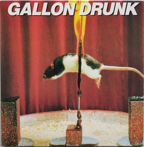 Gallon Drunk - The Last Gasp (Safty) - Purple Vinyl