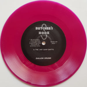 Gallon Drunk - The Last Gasp (Safty) - Purple Vinyl