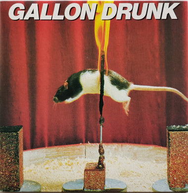 Gallon Drunk - The Last Gasp (Safty) - Green Vinyl