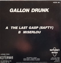 Load image into Gallery viewer, Gallon Drunk - The Last Gasp (Safty) - Green Vinyl