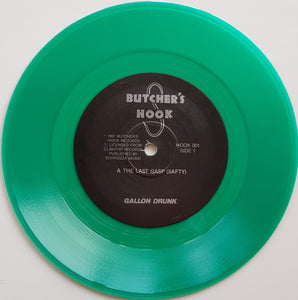 Gallon Drunk - The Last Gasp (Safty) - Green Vinyl