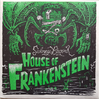 Johnny Legend - House Of Frankenstein