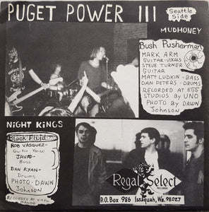 Mudhoney - Puget Power Act III