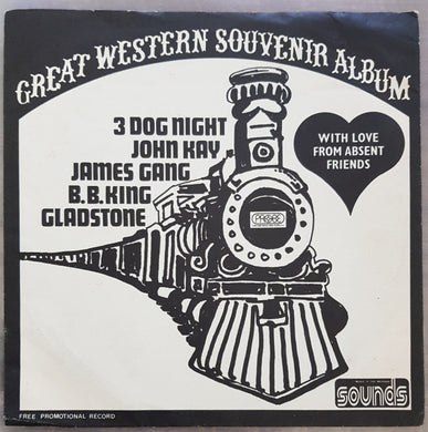 Three Dog Night - Great Western Souvenir Album