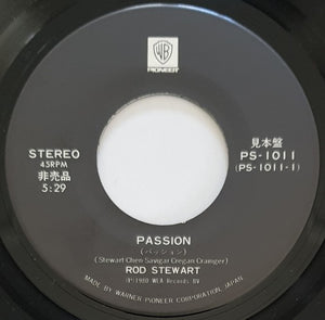 Rod Stewart - Passion