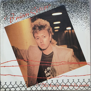 Stray Cats (Brian Setzer) - The Knife Feels Like Justice