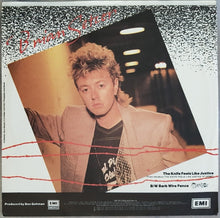 Load image into Gallery viewer, Stray Cats (Brian Setzer) - The Knife Feels Like Justice