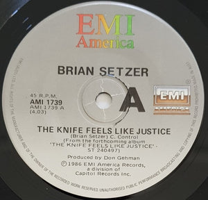 Stray Cats (Brian Setzer) - The Knife Feels Like Justice