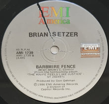 Load image into Gallery viewer, Stray Cats (Brian Setzer) - The Knife Feels Like Justice