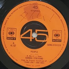 Load image into Gallery viewer, Barbra Streisand - People