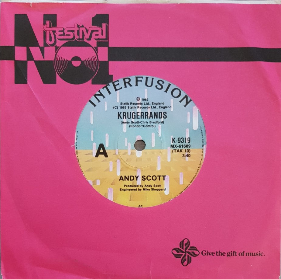 Sweet (Andy Scott) - Kruggerands