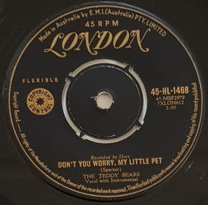 Teddy Bears - To Know Him, Is To Love Him