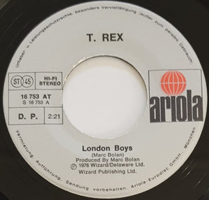 T.Rex - London Boys