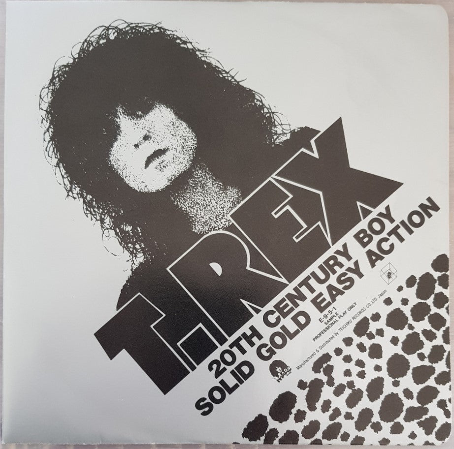T.Rex - 20th Century Boy – Vicious Sloth Collectables