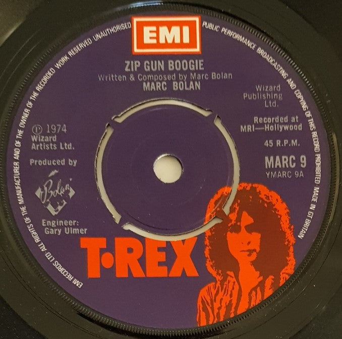 T.Rex - Zip Gun Boogie
