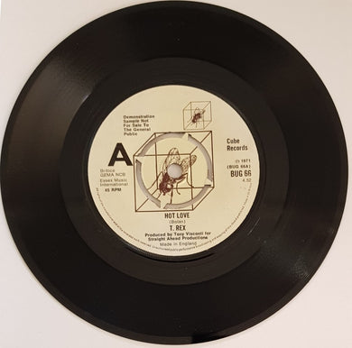 T.Rex - Hot Love/Get It On