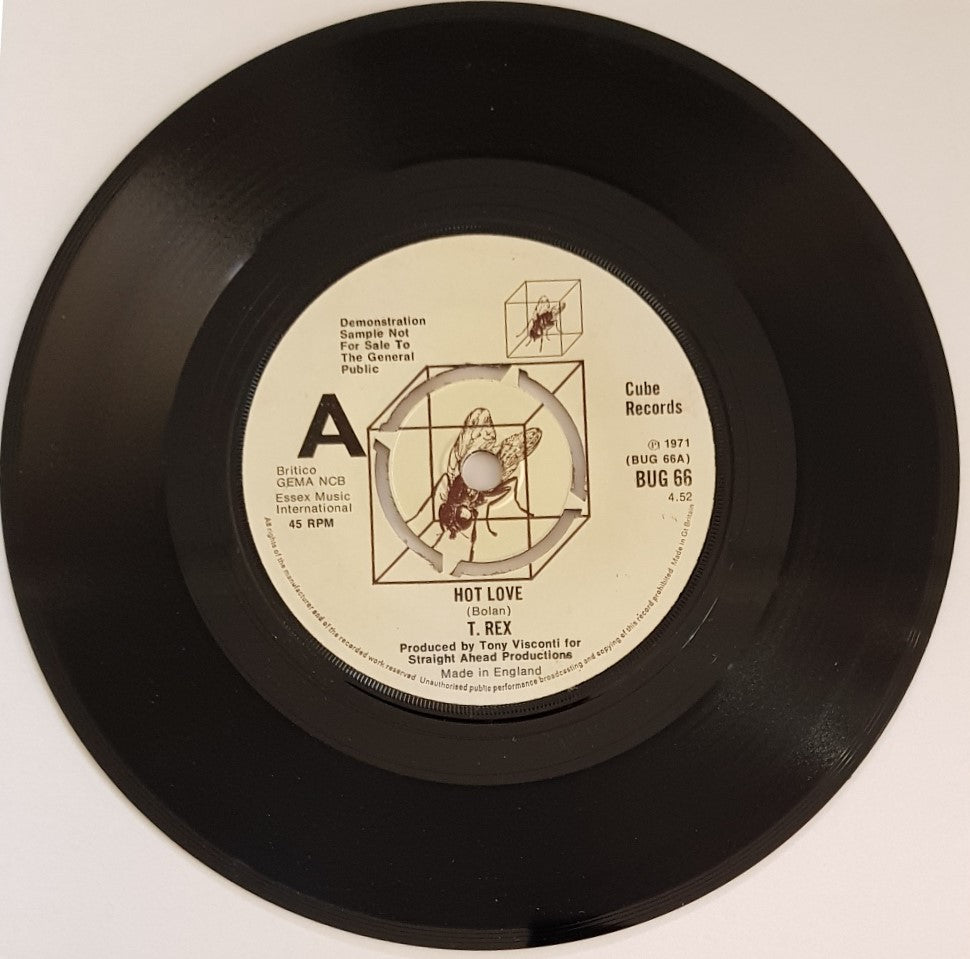 T.Rex - Hot Love/Get It On